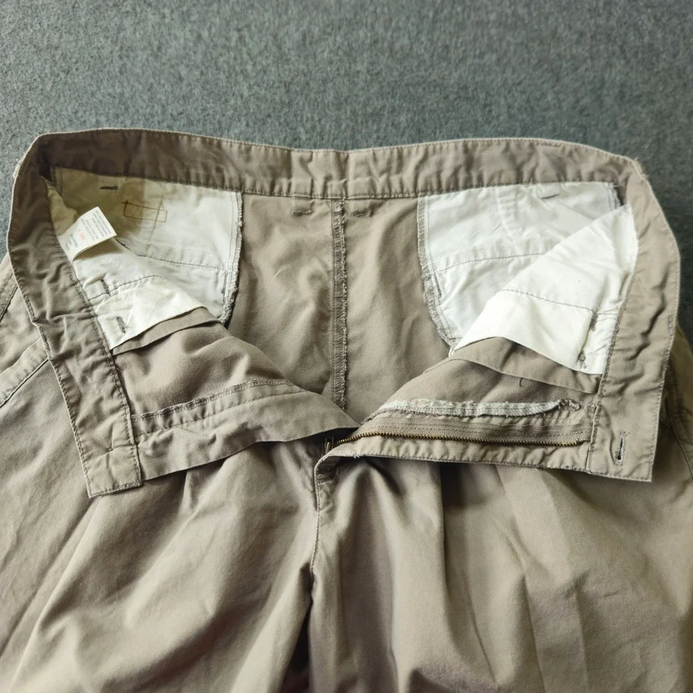 Woolrich fieldstone pleated